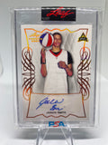 2021-22 Leaf Memories Trinity Jabari Smith Jr Bronze Foil Rookie Auto /140