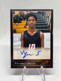 2021-22 Leaf Memories Vyctorious Miller Bronze Rookie Auto