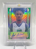 2021-22 Leaf Metal Ian Jackson Green Prizm Portrait Rookie Auto /10