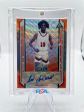 2021-22 Leaf Metal Ian Jackson Orange Prizm Rookie Auto /5