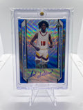 2021-22 Leaf Metal Ian Jackson Portrait Blue Prizm Rookie Auto /30 #BA-IJ2