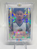 2021-22 Leaf Metal Ian Jackson Portrait Mojo Cracked Ice Prizm Rookie Auto
