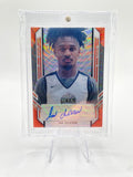 2021-22 Leaf Metal Ian Jackson Red Prizm Portrait Rookie Auto /5