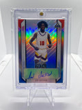 2021-22 Leaf Metal Ian Jackson Red White Blue Prizm Rookie Auto /10 #BA-IJ2