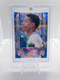 2021-22 Leaf Metal Jamari Phillips Blue Ice Prizm Portrait Rookie Auto 1/25