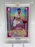 2021-22 Leaf Metal Jamari Phillips Pink Kaleidoscope Rookie Auto /25