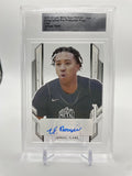 2021-22 Leaf Metal Johnuel Fland Base Portrait Pre-Production Proof Auto 1/1