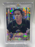 2021-22 Leaf Metal Johnuel Fland Cracked Ice Portrait Rookie Auto #PA-JF1