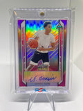 2021-22 Leaf Metal Johnuel Fland Pink Prizm Rookie Auto /30