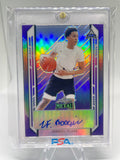 2021-22 Leaf Metal Johnuel Fland Purple Rainbow Rookie Auto /30