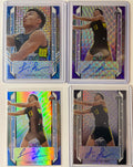 2021-22 Leaf Metal Langston Love Rookie Auto Set (x4) Black /5 Blue /20 /25 /50