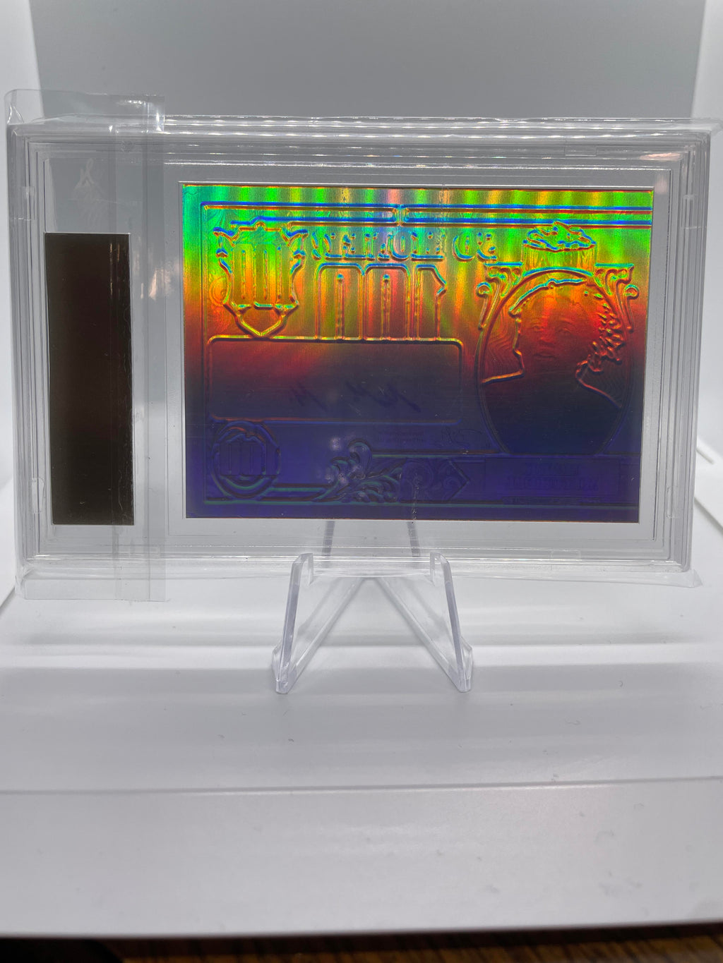 2021-22 Leaf Metal Mark Mitchell So Money Gold Prizm Proof Rookie Auto 1/1