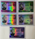 2021-22 Leaf Metal Mark Mitchell So Money Rookie Auto Set (x5) /10 /25 /30