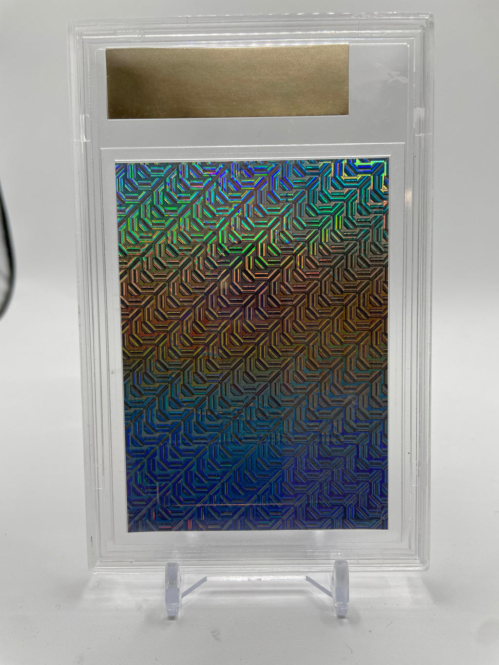 2021-22 Leaf Metal Naasir Cunningham Red White Blue Production Proof RC Auto 1/1