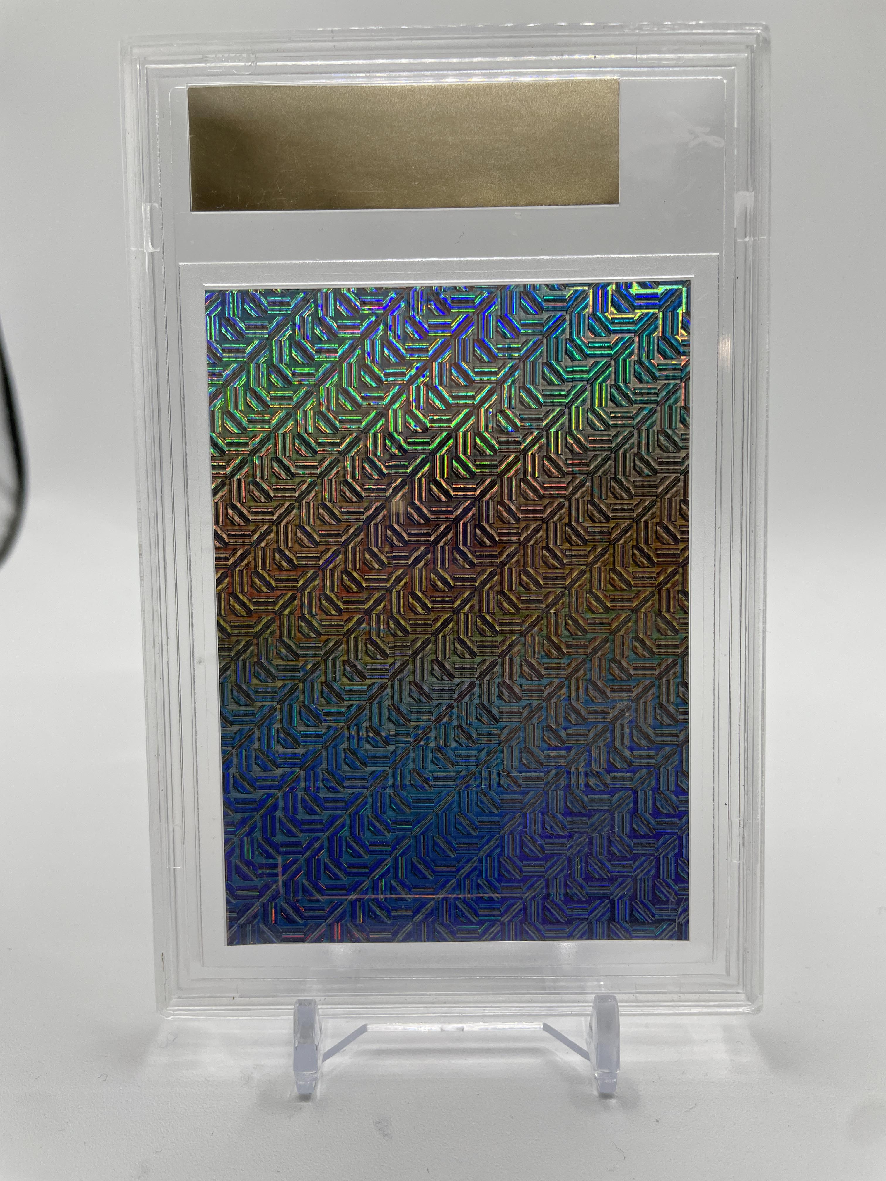 2021-22 Leaf Metal Naasir Cunningham Red White Blue Production Proof RC Auto 1/1