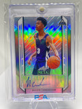 2021-22 Leaf Metal Naasir Cunningham Silver Prizm Rookie Auto #BA-NC1
