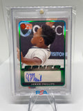 2021-22 Leaf Pro Set Power Jamari Phillips Green Parallel Rookie Auto /50