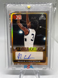 2021-22 Leaf Pro Set Power Naasir Cunningham Gold Rookie Auto /5