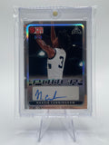 2021-22 Leaf Pro Set Power Naasir Cunningham Platinum Rookie Auto /10