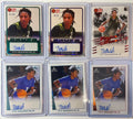 2021-22 Leaf Pro Set + Memories TyTy Washington Rookie Auto Set (x6) /20 /25 /50