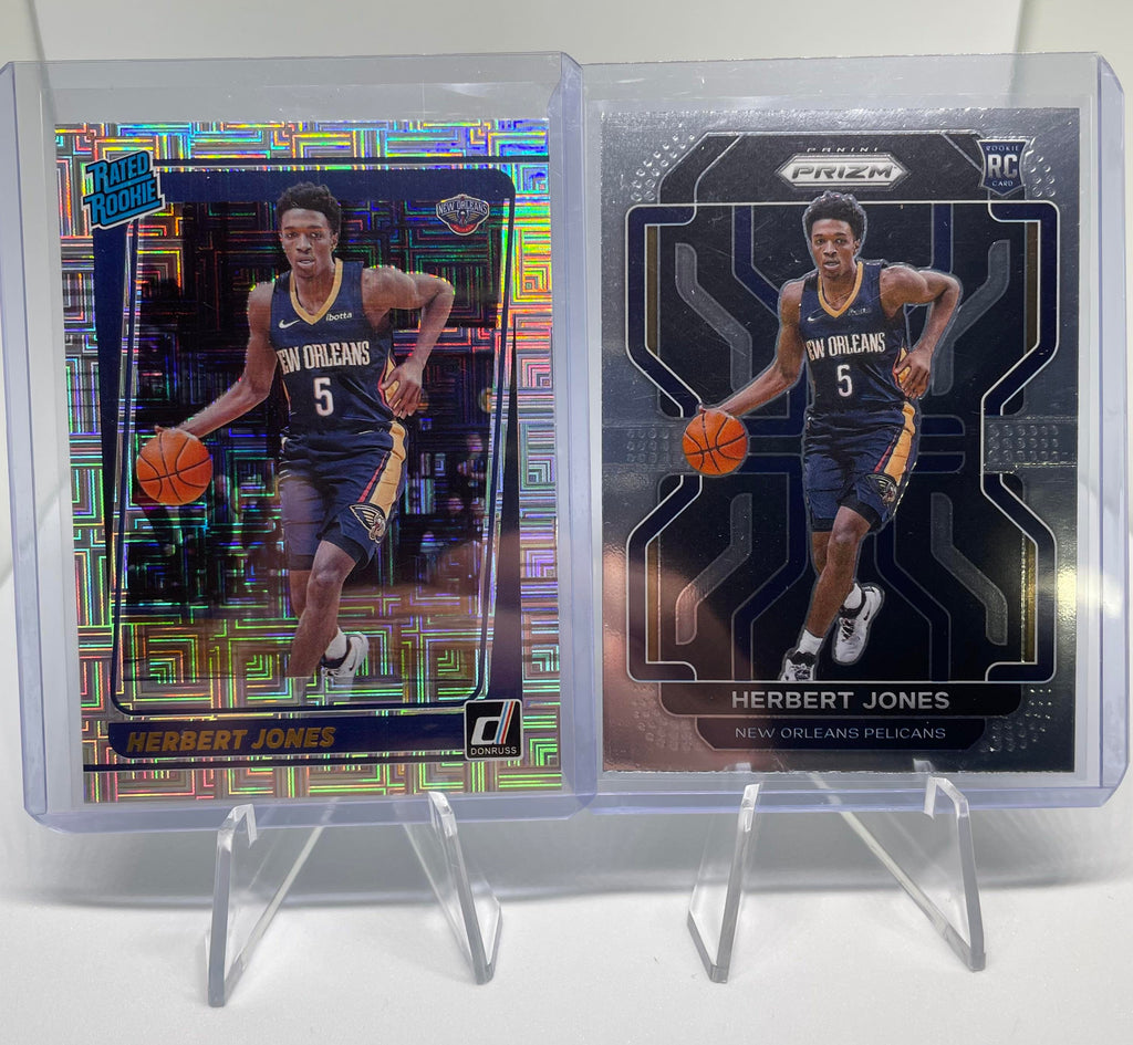 2021-22 Panini Prizm Herbert Jones Orange /49 + RWB + Red /149 Rookie Set (x8)