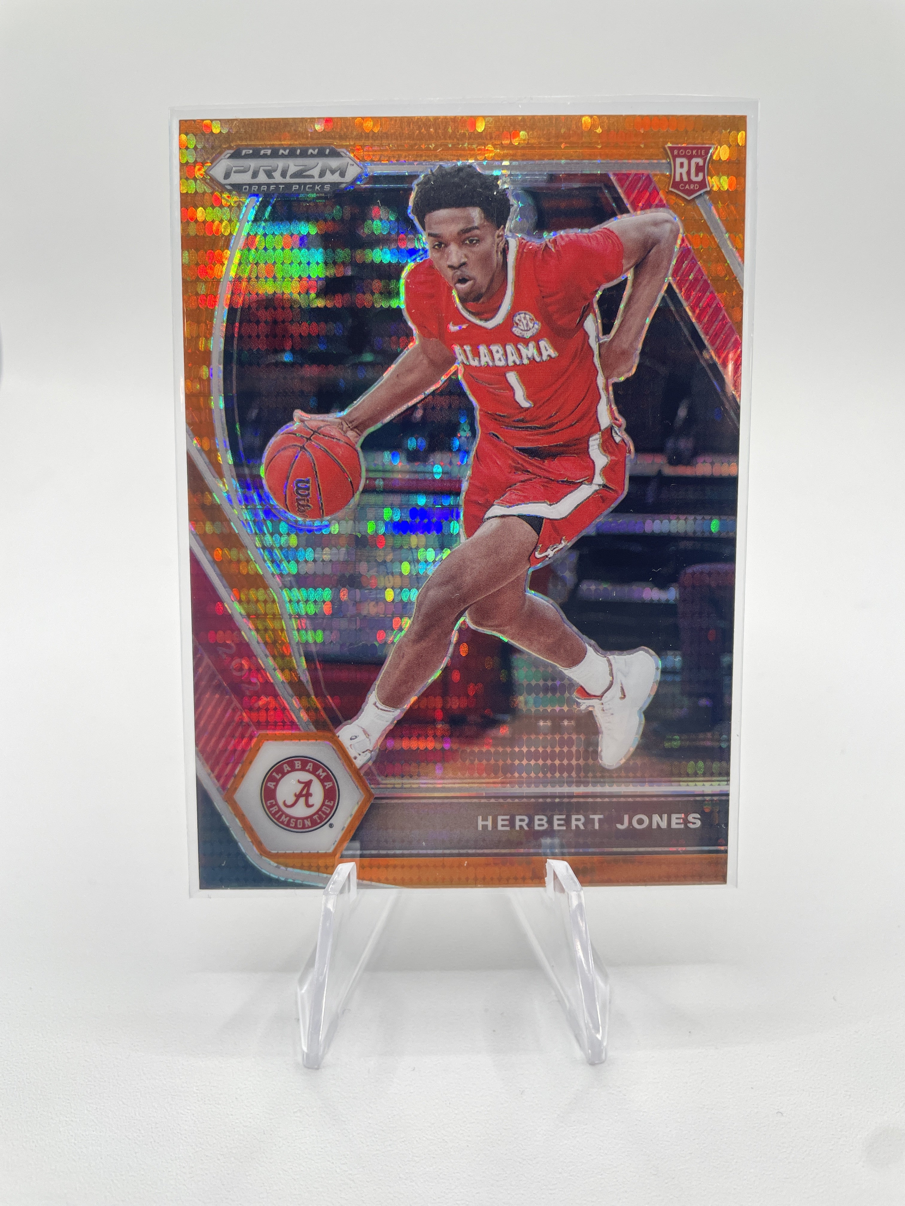 2021-22 Panini Prizm Herbert Jones Orange /49 + RWB + Red /149 Rookie Set (x8)