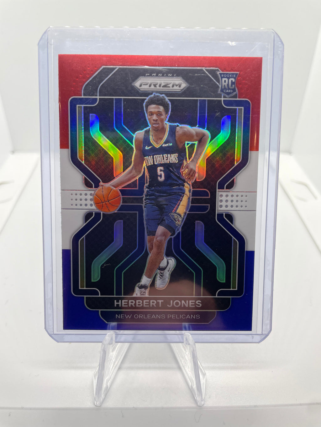 2021-22 Panini Prizm Herbert Jones Orange /49 + RWB + Red /149 Rookie Set (x8)
