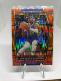 2021-22 Panini Prizm Johnathan Kuminga RWB + Select Orange + Rookie SP Set (x16)