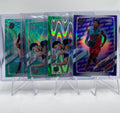 2021-22 Topps OTE Chrome Izan Almansa Green Refractor /75 Aqua /199 Purple /399