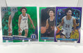 2021-24 Bowman U Chrome Jared McCain Green Refractor /99 + Aqua /299 Set (x4)
