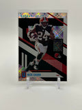 2021 Panini Chronicles Unparalleled Nick Chubb Cosmic /75 SP Error Card
