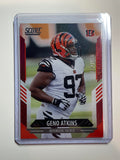 2021 Panini Score Geno Atkins Red Foil /460 #281