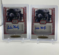 2021 Sage Premier Draft Andre Mintze Red Rookie Auto Set (x2)