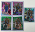 2022-23 Bowman U Best Cam Whitmore Neon Lava /50 Green /99 Pink /100 Set (x5)