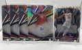2022-23 Bowman U Best Jarace Walker Refractor Auto Set (4) + Chrome Auto /199