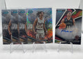 2022-23 Bowman U Best Makai Ashton-Langford Auto + Diamond /299 + Refractor Set