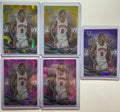 2022-23 Bowman U Best Marcus Sasser Gold Refractor /50 Lava /75 /100 Set (x5)