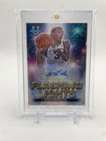 2022-23 Bowman U Best Nick Smith Jr. Flashing Lights Speckle Refractor Auto /25