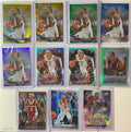 2022-23 Bowman U Best Nick Smith Jr RC Gold /50 Lava /75 + Inserts /50 Set (x11)