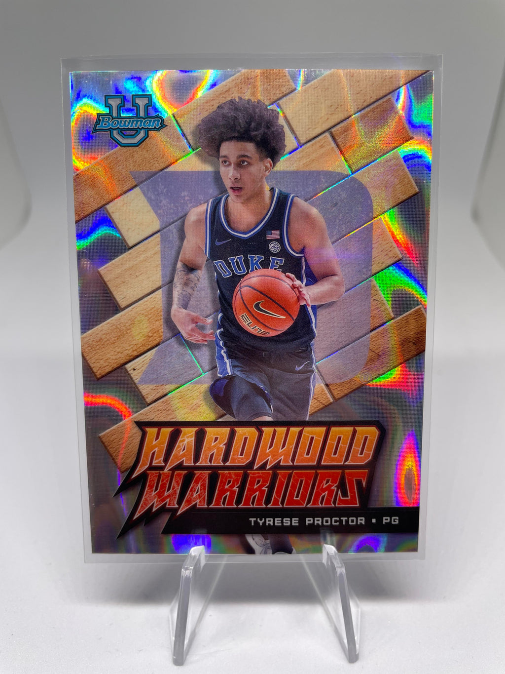 2022-23 Bowman U Best Tyrese Proctor Blue Refractor /150 Green /99 Neon /50