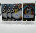 2022-23 Bowman U Inception Adam Flagler Gold Auto /50 + Best Auto (x4)