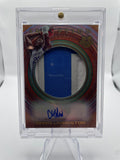 2022-23 Bowman U Inception Chris Livingston Orange Rookie Patch Auto /25