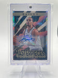 2022-23 Bowman University Best Amari Bailey Masterpieces Speckle Rookie Auto /25