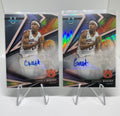 2022-23 Bowman University Best Chance Westry Refractor + Base Auto (x2)