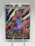 2022-23 Bowman University Best Chris Livingston Masterpieces Lava Refractor /50