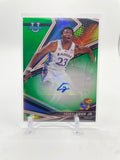 2022-23 Bowman University Best Ernest Udeh Jr. Green Refractor Rookie Auto /99