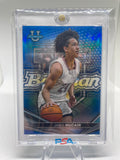2022-23 Bowman University Best Jared McCain Blue Refractor Rookie /150