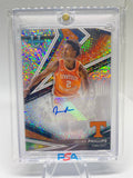 2022-23 Bowman University Best Julian Phillips Speckle Refractor Auto /25