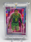 2022-23 Bowman University Best Kel'El Ware Neon Neophytes Lava Refractor /50