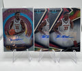 2022-23 Bowman University Best Kijani Wright Rookie Auto Set + Inception Auto